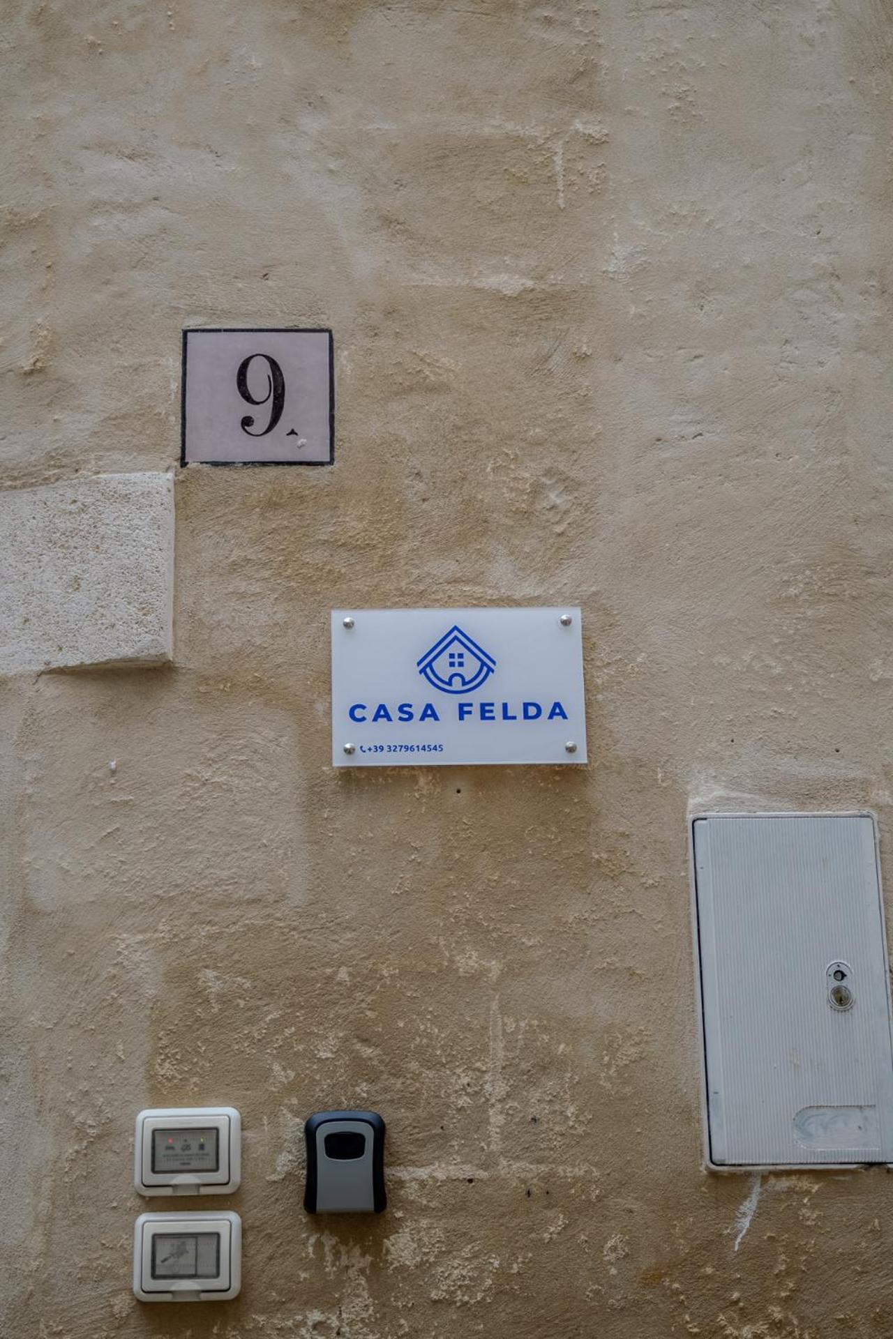 Bed and Breakfast Casa Felda Altamura Exterior foto